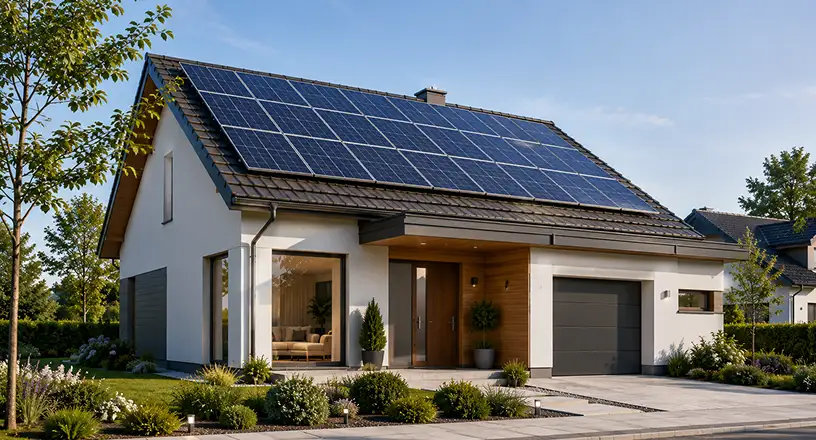 PLTS Hybrid Villa Megamendung - Image 1