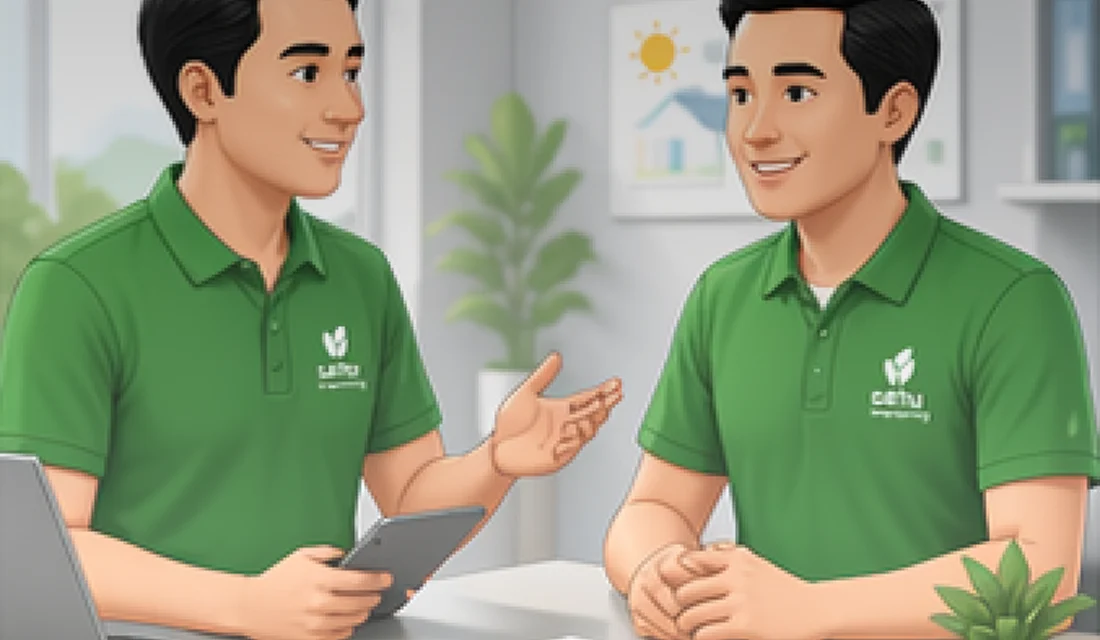 Konsultasi dan survei oleh tim NetO Energy